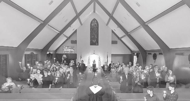 CANDLELIGHT SERVICE