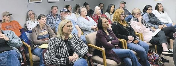 DUELING TOWN HALLS