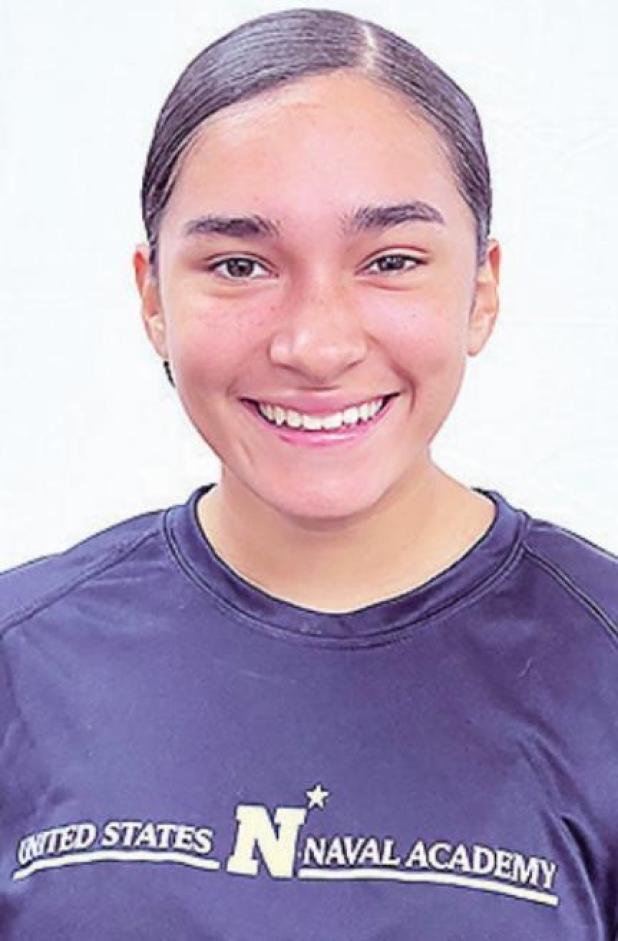 Olivares awarded Overall Outstanding Candidate at Naval Academy Seminar