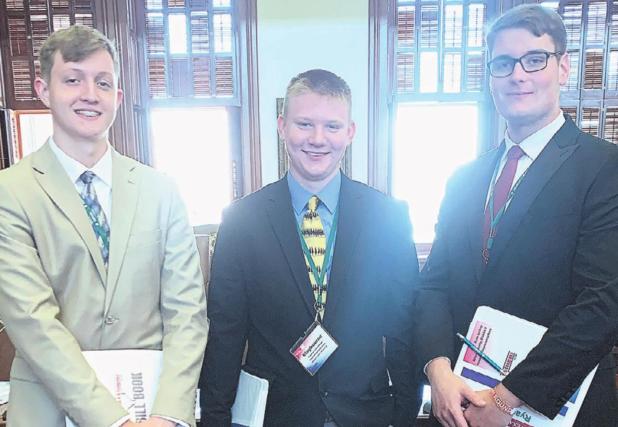 Milam students attend 4-H Congress in Austin