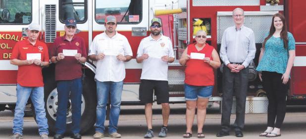 Donation to volunteers