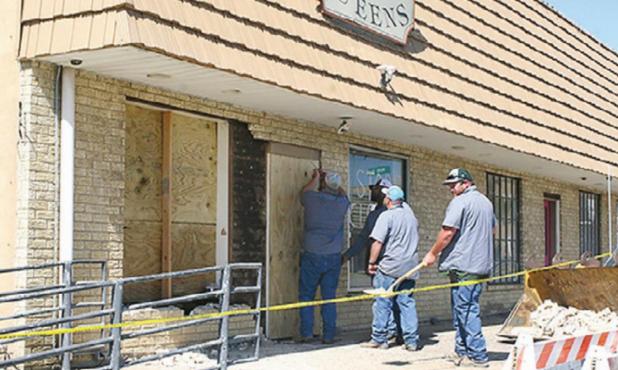 Building owner arrested, faces court date