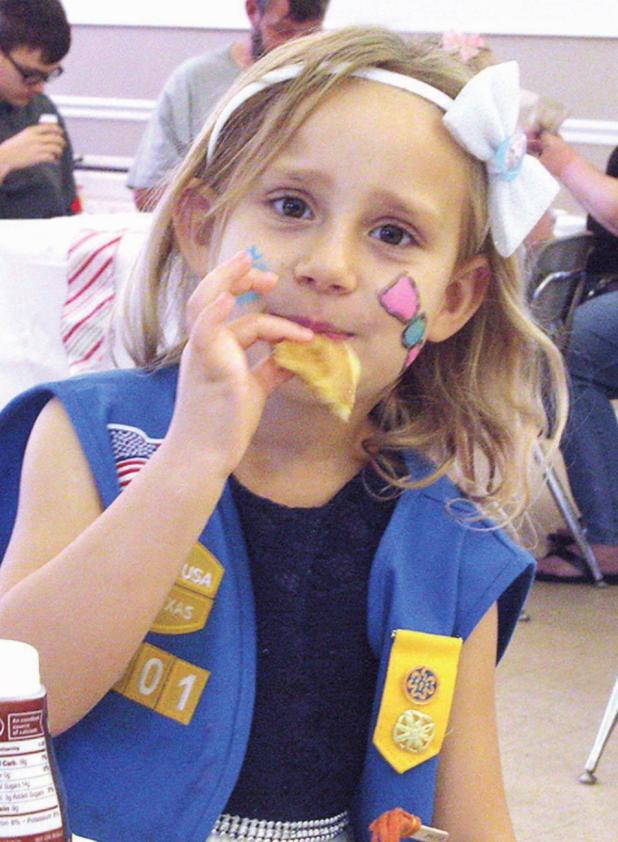 All smiles, healthy appetites at Breakfast with Santa
