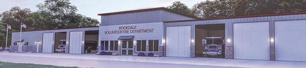 First ever push-in at Rockdale Volunteer Fire Department