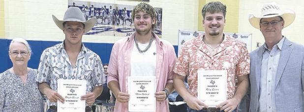 More RHS Scholarship Ceremony Awards