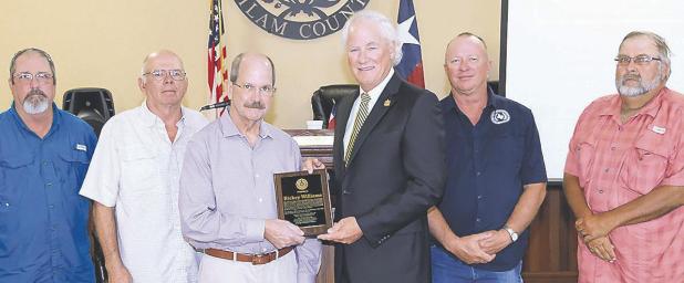 HONOR FOR WILLIAMS