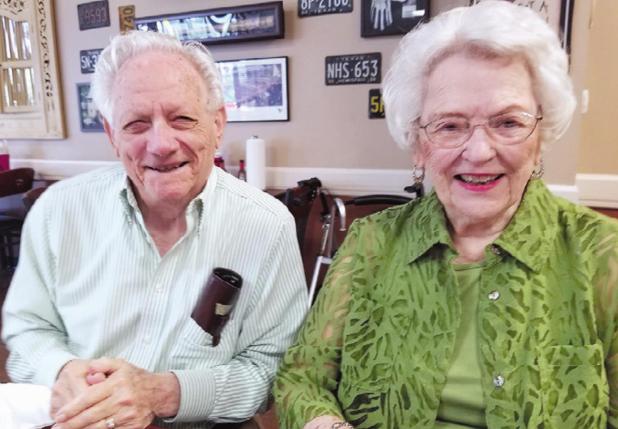 WWII vet, wife, both 95, beat COVID-19