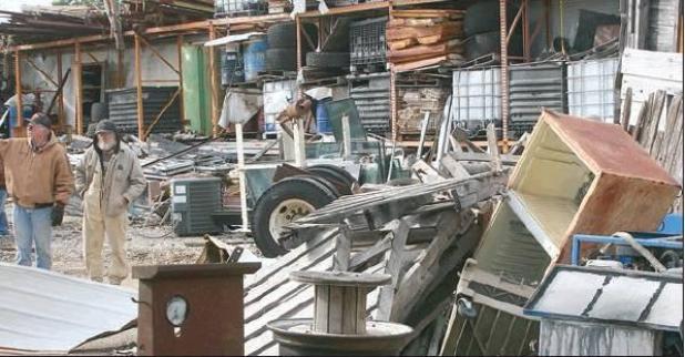 Junkyard sale: $76,000