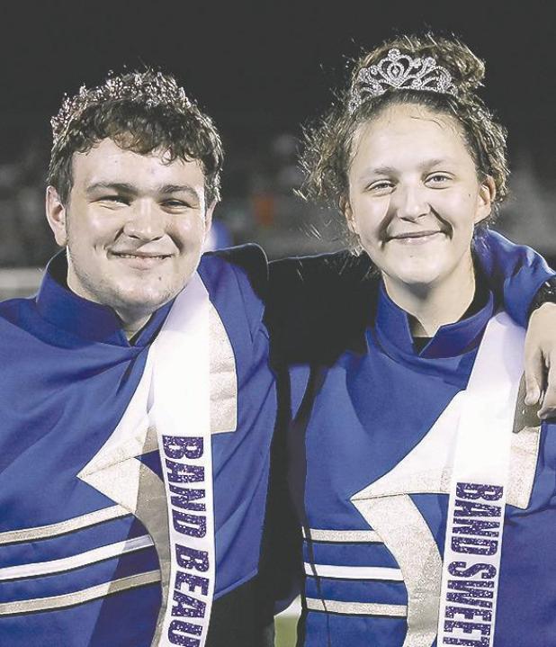 Rockdale  Big Blue  Band  Beau,  Sweetheart