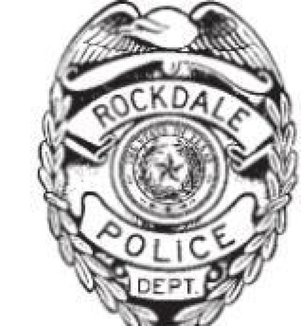 Rockdale Police makes one felony arrest for week