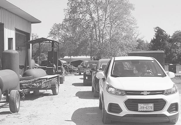 Barbecue lineup