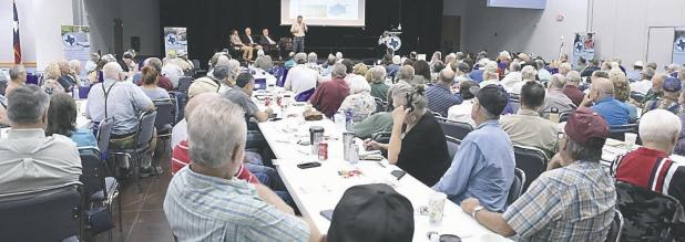 Burleson, Milam Groundwater Summit draws 150 to Caldwell