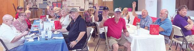 SENIOR CENTER CELEBRATES INDEPENDENCE DAY