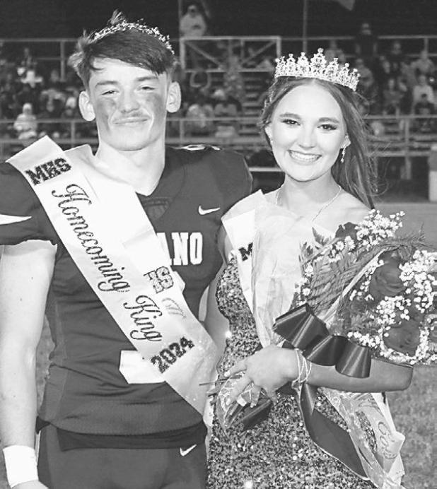 Homecoming royalty named