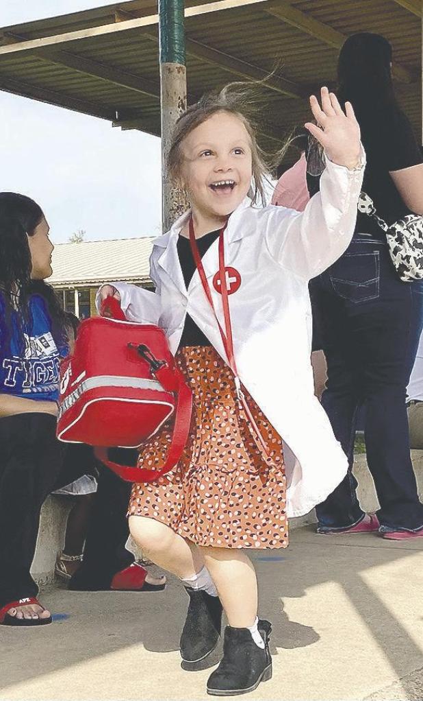 Texas Public Schools Week Career Day at RES