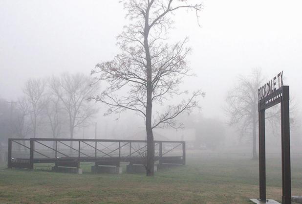Great haze in the morning