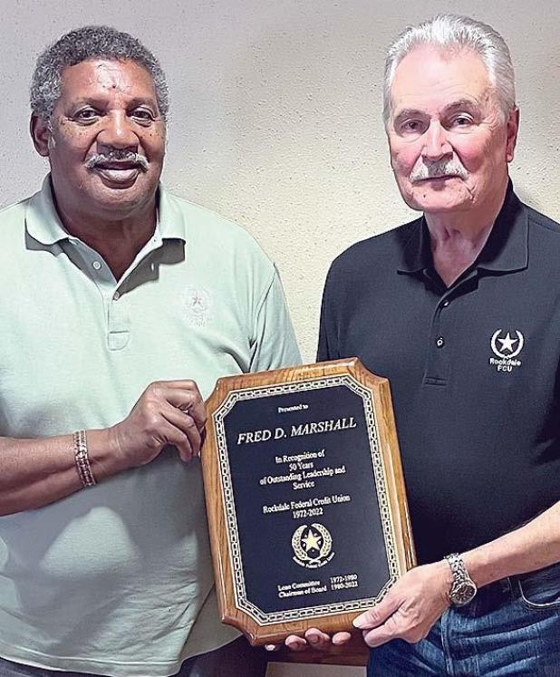 FIFTY YEARS OF SERVICE