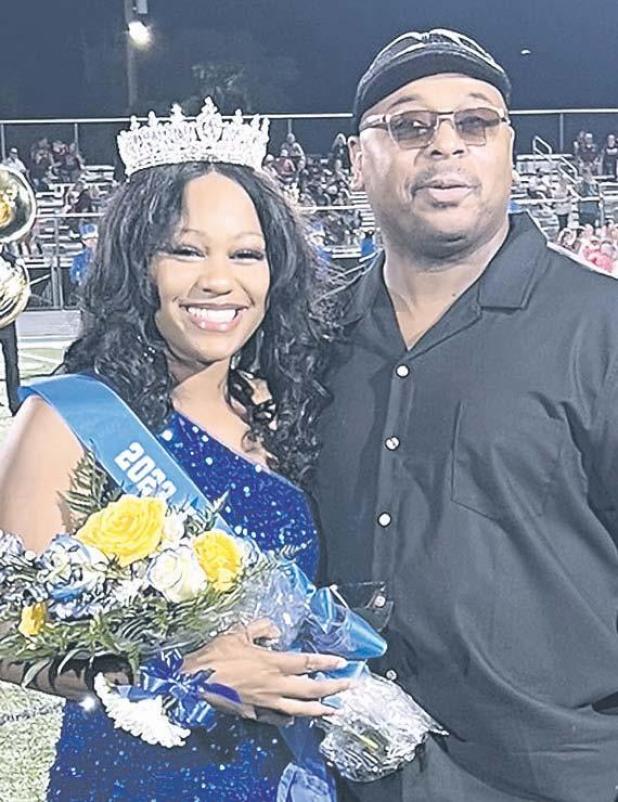 NEW QUEEN CROWNED
