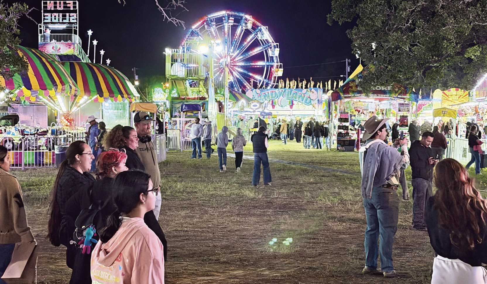 BIG HIT— The 2026 Rockdale Fair &amp; Rodeo was another big success as the Fair Association pulled off another winner. From the carnival to the music to the food and the rodeo and the car show, everything was top notch. And of course, the main reason for it all was the youth livestock show and auction which was a standout. See more fair photos on page 6B.