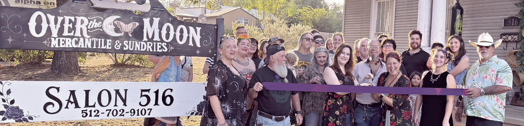 RIBBON CUTTING