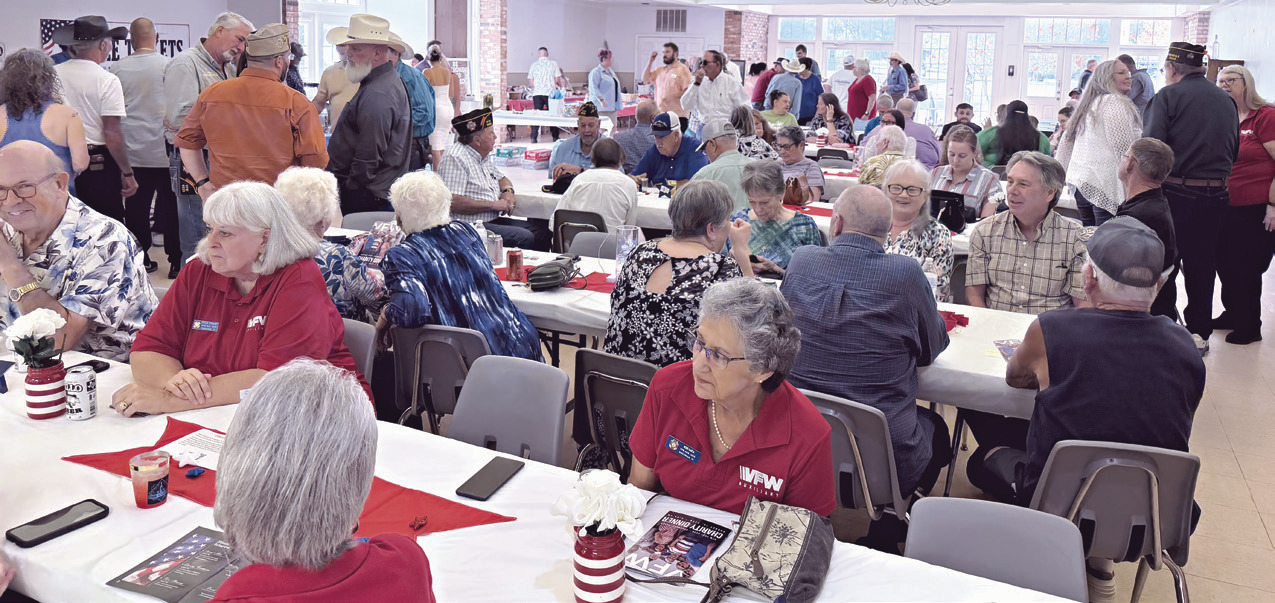 Over 250 guests enjoyed an evening of fun at a fundraiser for Rockdale VFD Saturday night.