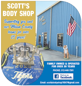 Scott's body shop