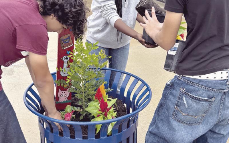 Earth Day with Rotary Interact