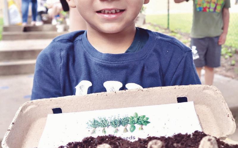 Earth Day with Rotary Interact