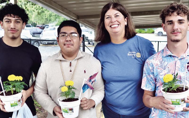 Earth Day with Rotary Interact