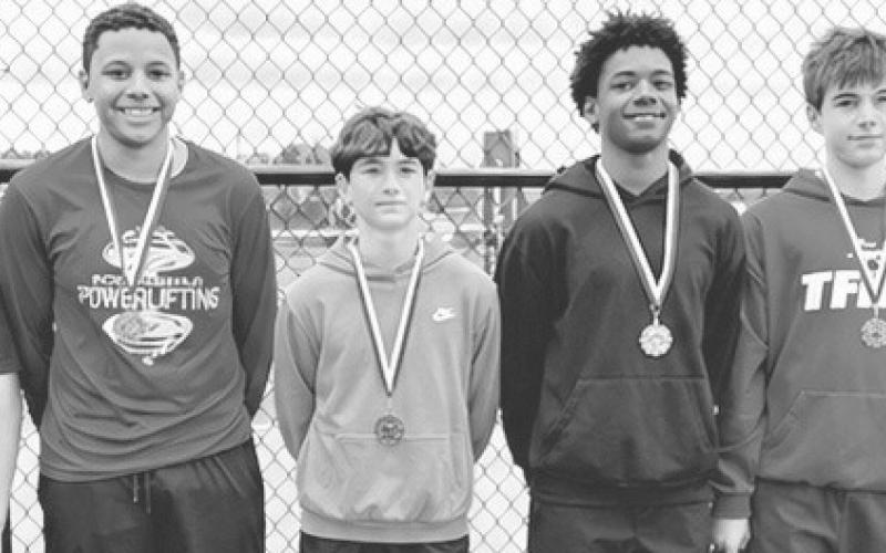 ROCKDALE JUNIOR HIGH TENNIS