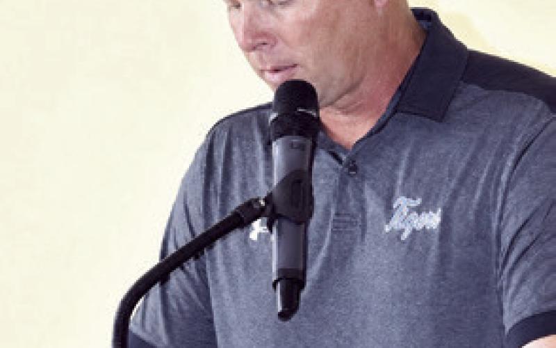 Athletic banquet held