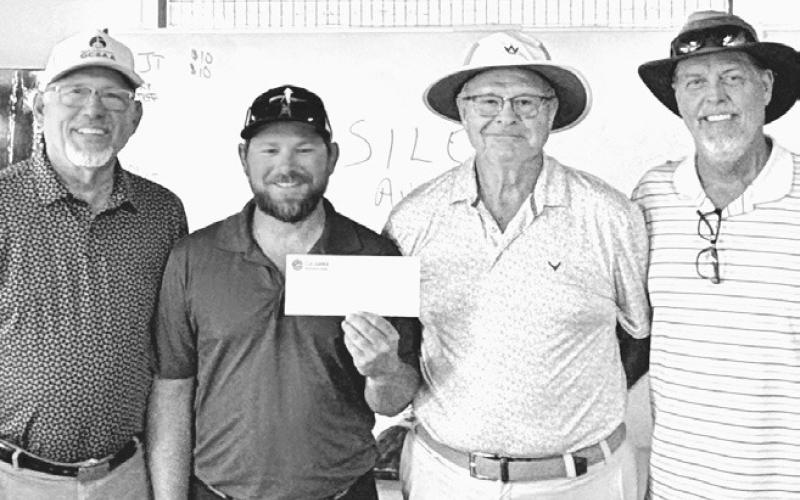 ROCKDALE NOON LIONS CLUB SCHOLARSHIP SCRAMBLE GOLF