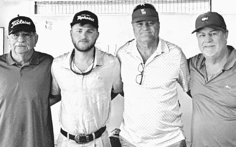 ROCKDALE NOON LIONS CLUB SCHOLARSHIP SCRAMBLE GOLF