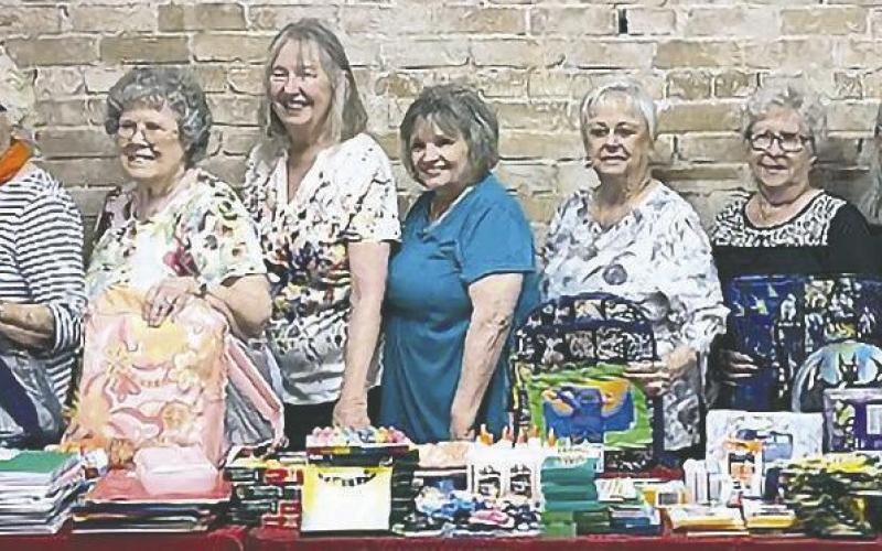 Patsy Davidson SCHOOL SUPPLIES | Rockdale Reporter