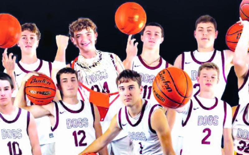 The Thorndale Bulldogs basketball team fell last week in the Class 2A Regional Semifinals against No. 21 Port Aransas, 48-42. The loss ended their 18-game win streak and brought their record to 29-5 for the season. Thorndale ISD Athletics photo