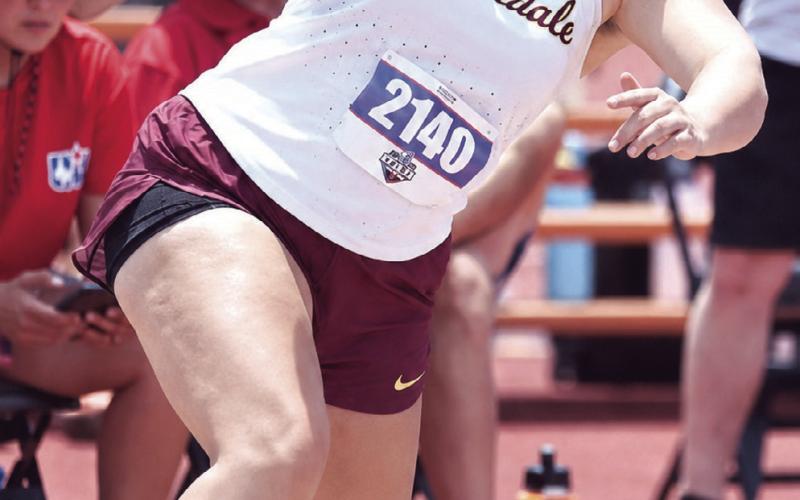 Preusse brings back two gold medals