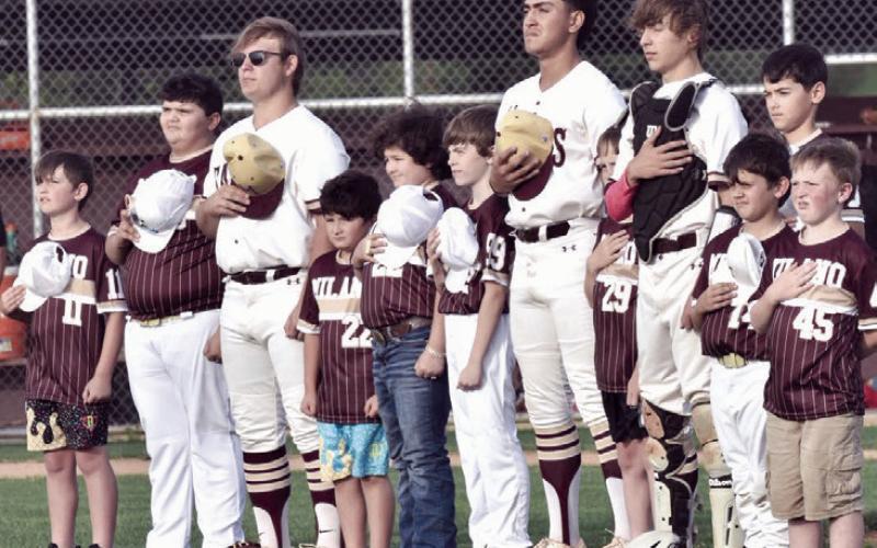 Milano Eagles host Little League Night