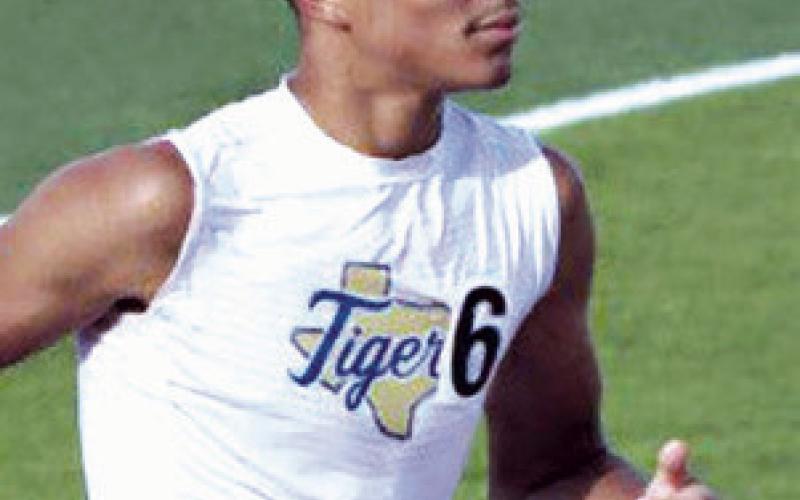 Tiger Jon Fuller placed first in 3200M and 1600M runs in last week’s Mart Relays. Photo by Lindsey Juergens Lillard