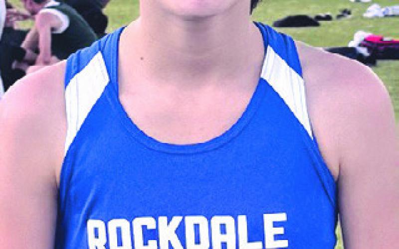 Lady Tiger Paulina Waak set a new seventh-grade 2400M school record with a time of 9:47.09, while taking first place last week in the District Track Meet at Thrall. She shattered the previous record of 10:05.5, set in 2013 by Paola Alvarez Coors. Rockdale Tigers Athletics photo