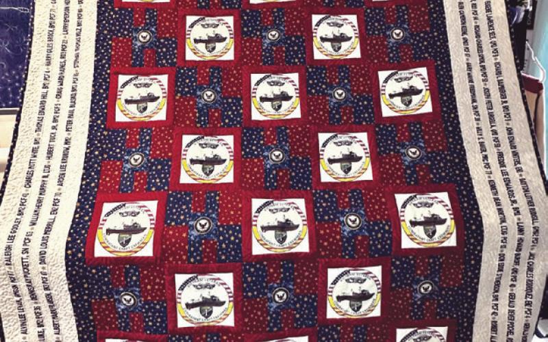 National archive Swift Boat quilt has Rockdale connection