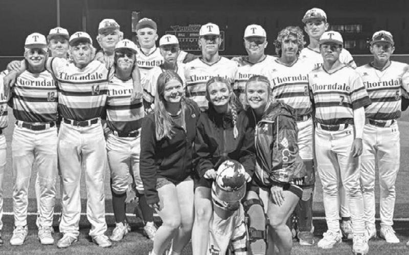 THORNDALE HIGH SCHOOL BASEBALL/SOFTBALL
