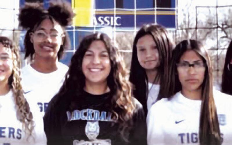 Last Friday the Rockdale Tigers and Lady Tigers soccer teams hosted Caldwell for Senior Night. These seniors were celebrated in festivities immediately following their games. Both teams notched wins with shut-out performances. Rockdale Tigers Athletics photos