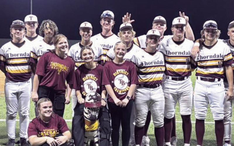 THORNDALE HIGH SCHOOL BASEBALL/SOFTBALL