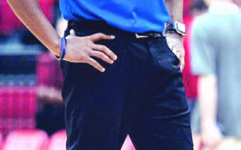 Coach Sean Lexima Submitted photo
