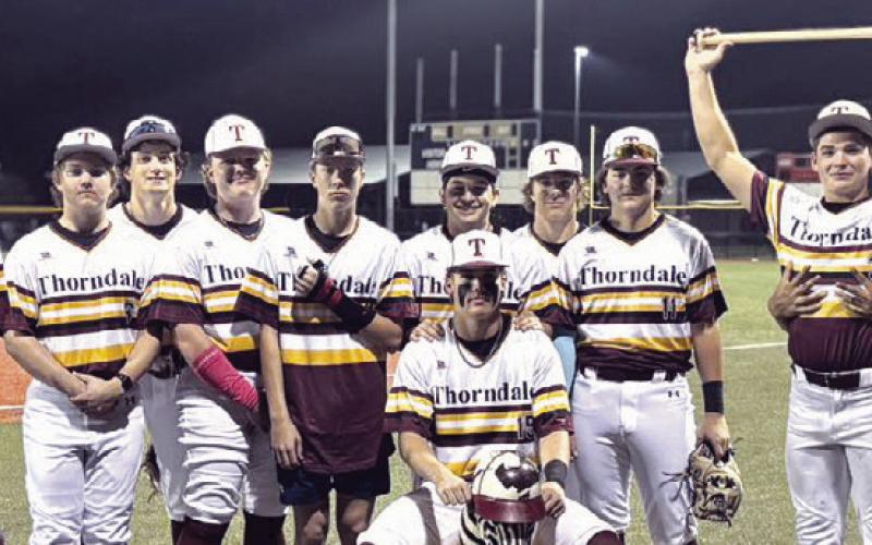 The Thorndale Bulldogs had a productive time on the diamond last week. On Tuesday they were victorious over Milano and over the weekend they claimed the Brazos Christian Classic Championship with a 3-1 tournament record. Thorndale ISD Athletics photo