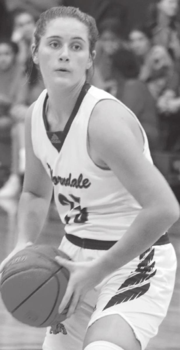 Thorndale hoopsters stomp Holland