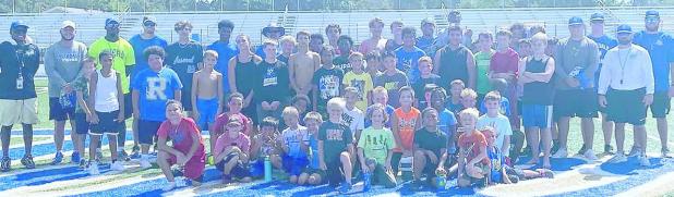 SUMMER CAMPS CONCLUDE
