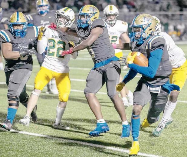 RHS gives football lesson to Academy
