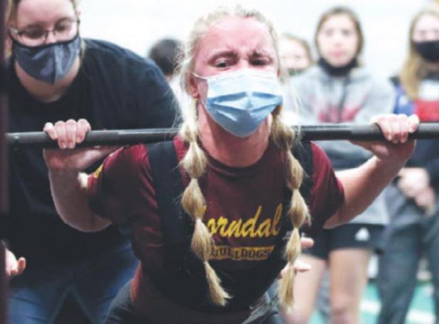 Mask on, mask off: Powerlifting during a pandemic