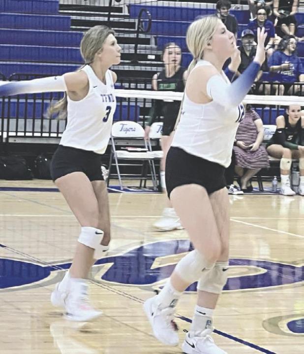 LADY TIGERS VOLLEYBALL